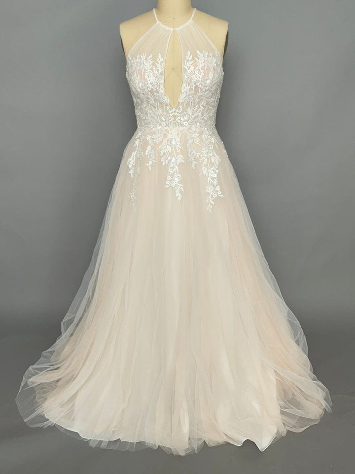 Evelyn Bridal Dahlia - Size 6