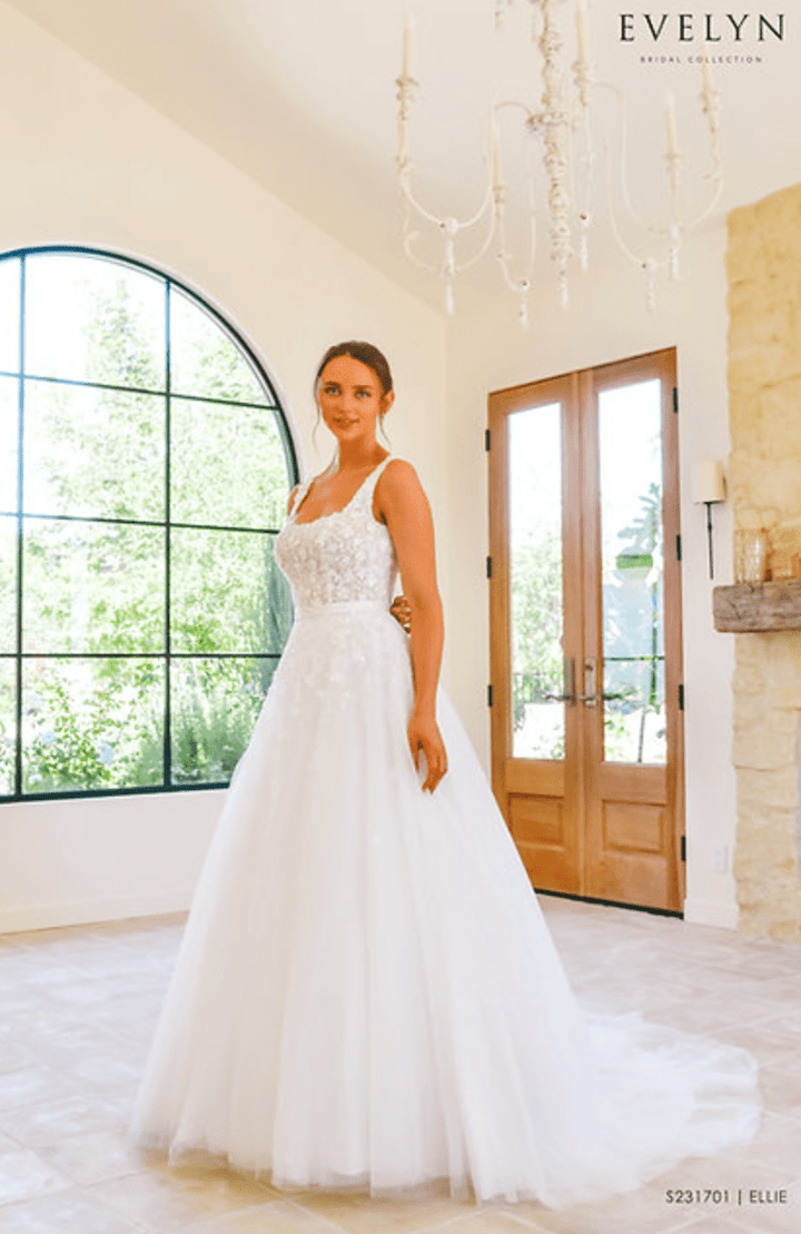 Evelyn Bridal Ellie - Size 24