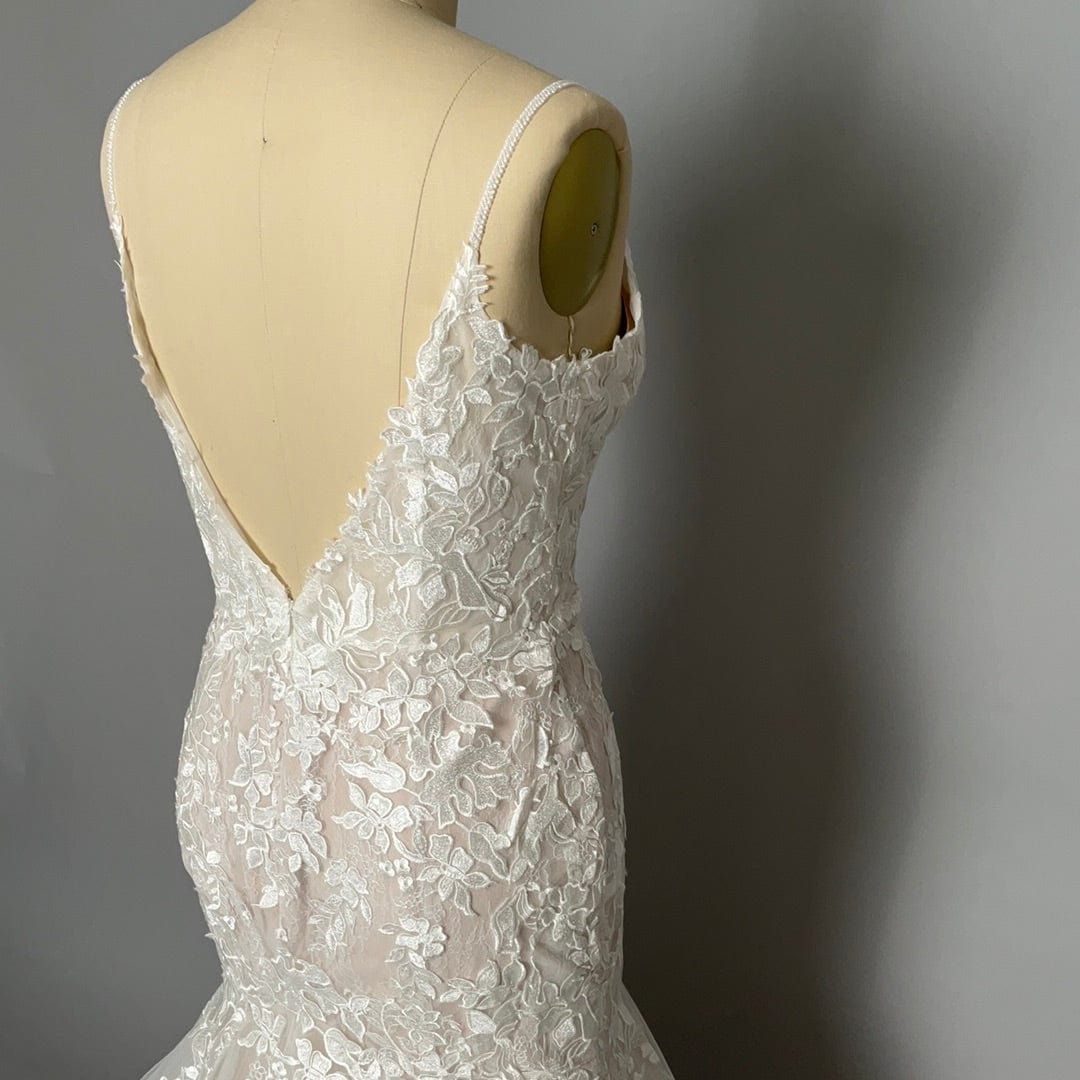 Evelyn Bridal Flora - Size 20