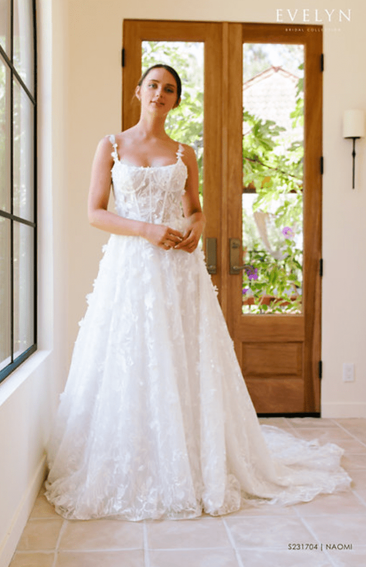 Evelyn Bridal Naomi - Size 14