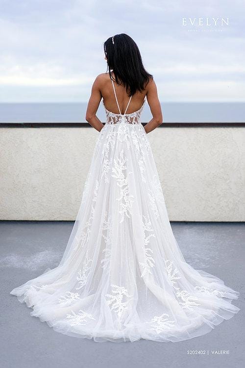 Evelyn Bridal Valerie - Size 8