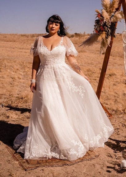 Glamour Plus Bridal Noralyn - Size 16