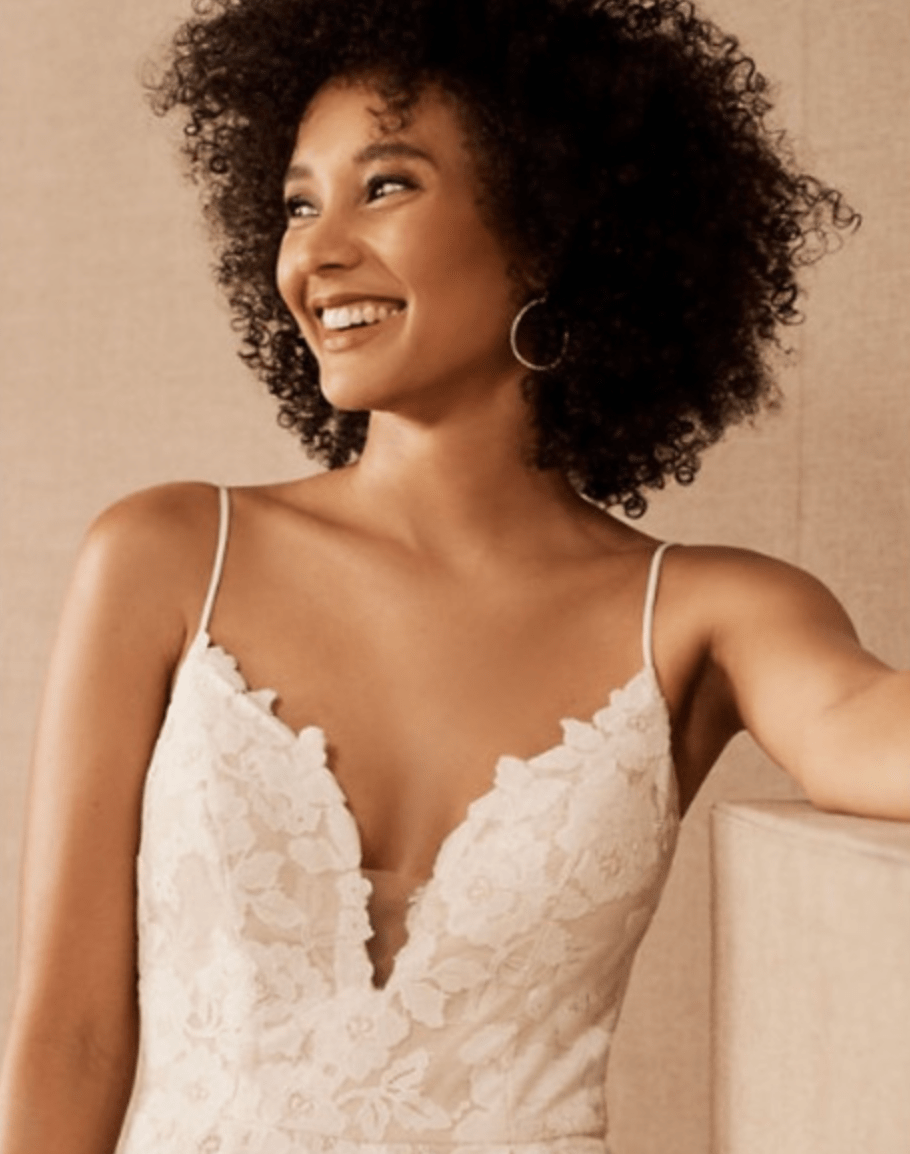 Hayley Paige Campbell Jumpsuit Size 12 Luxe Redux Bridal