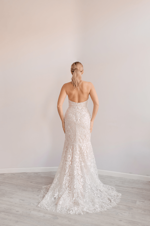 Hayley Paige Elke Size 14 Luxe Redux Bridal