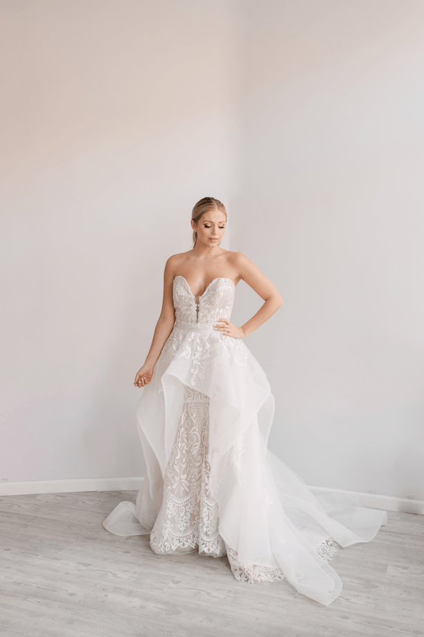 Hayley Paige Elke Size 14 Luxe Redux Bridal