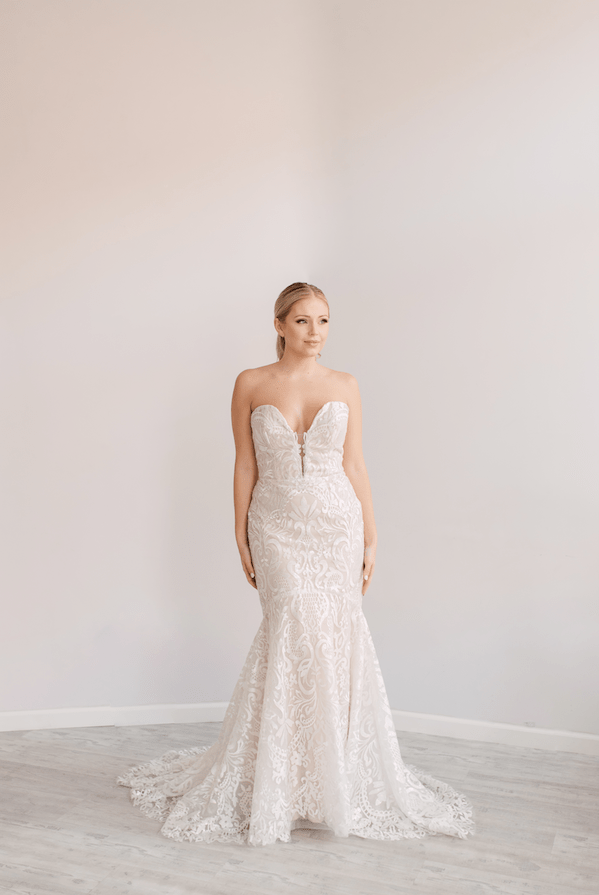 Hayley Paige Elke Size 14 Luxe Redux Bridal