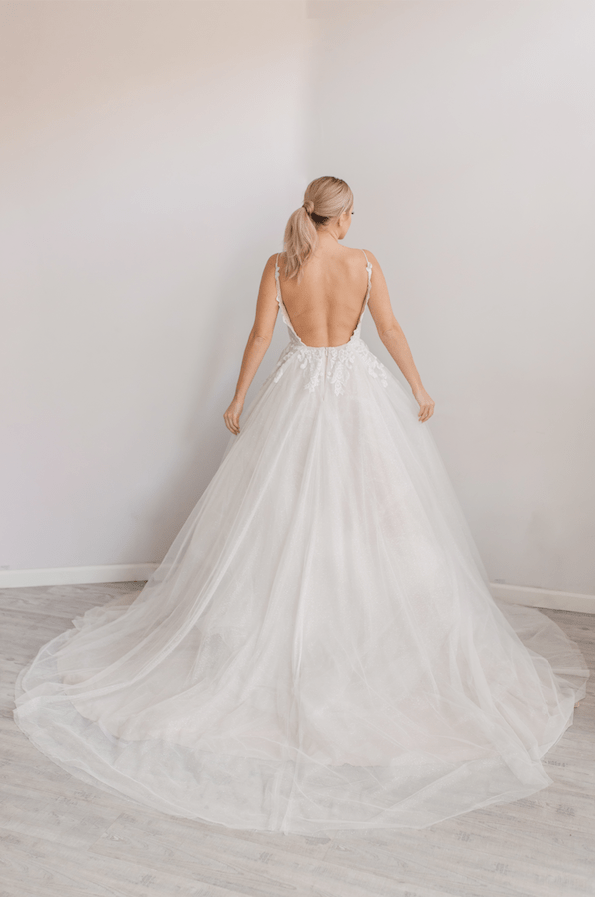 Hayley Paige Nash Size 10 Luxe Redux Bridal