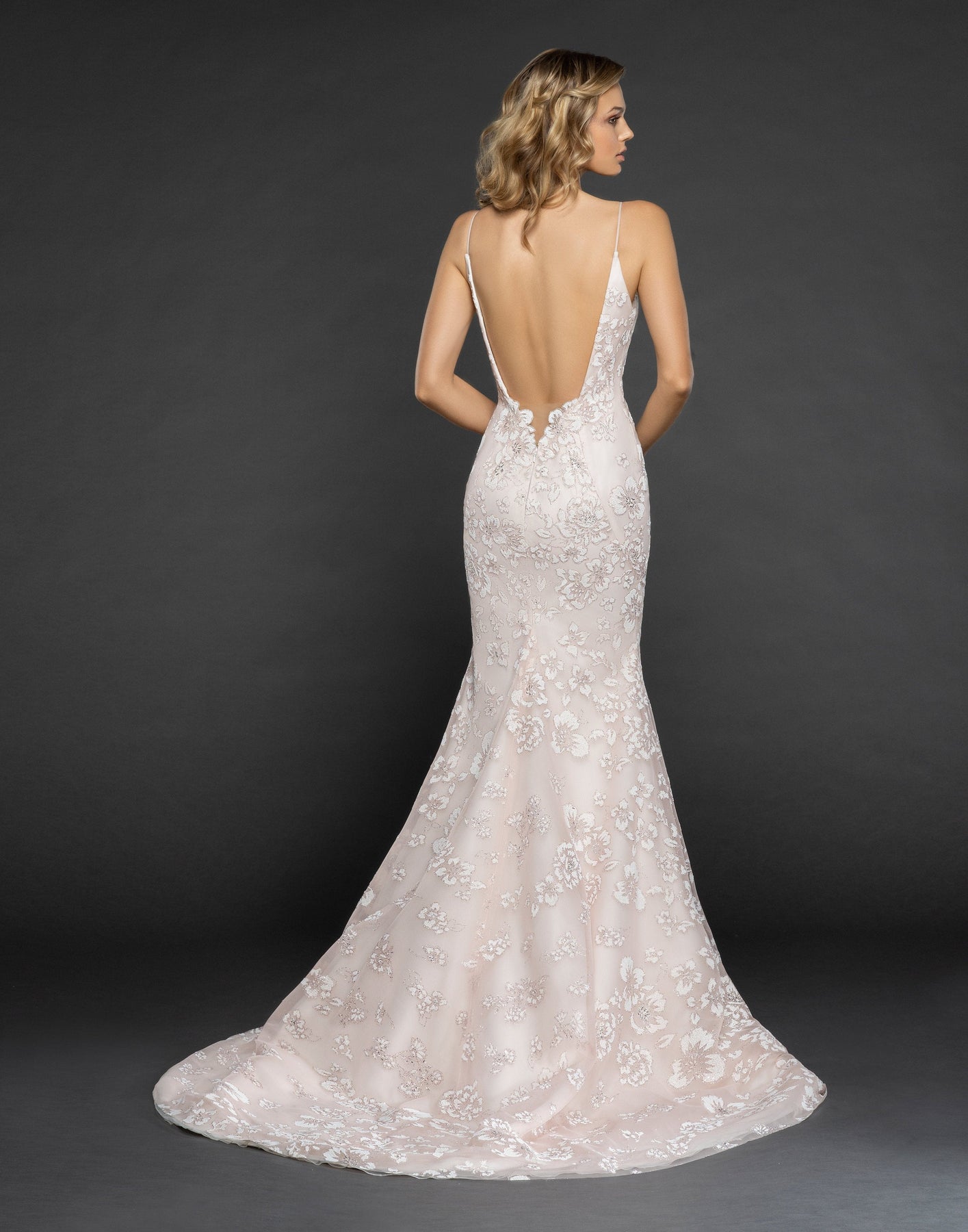 Hayley Paige Kaitlyn Size 10 Luxe Redux Bridal