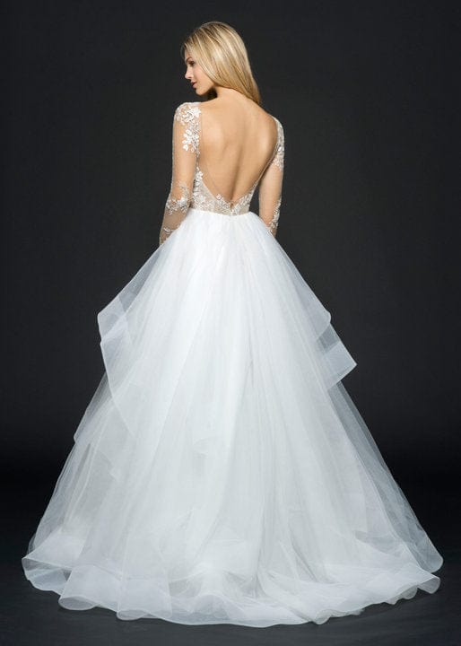 Hayley Paige Lorelei Size 12 Luxe Redux Bridal