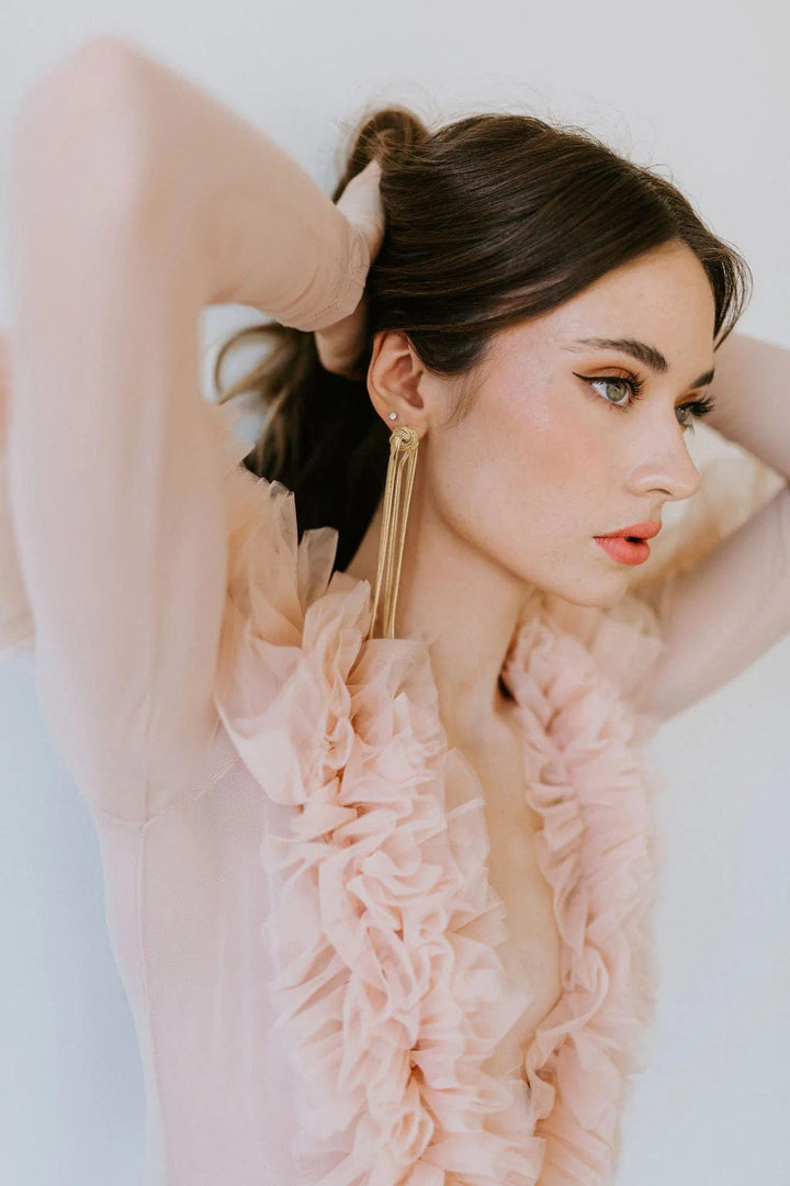 Untamed Petals Colton Drop Earrings