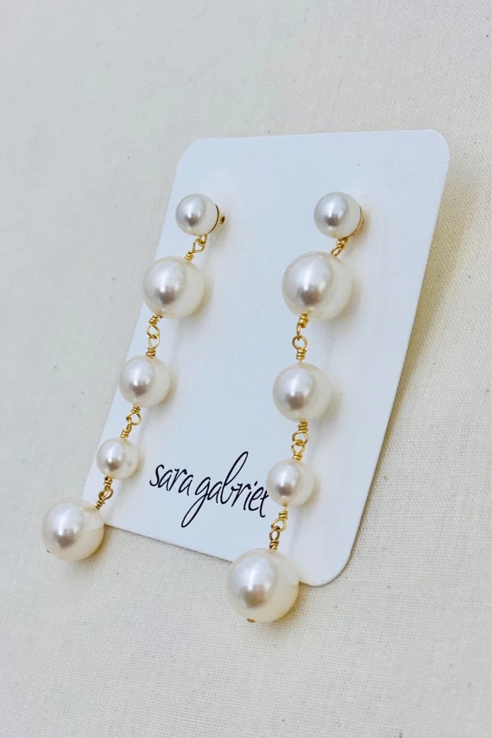 Sara Gabriel Dawson Earrings