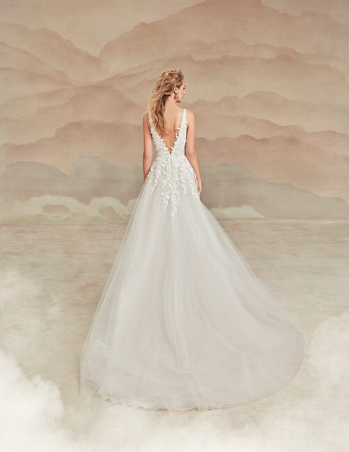 Ines Di Santo Iris Size 12 Luxe Redux Bridal