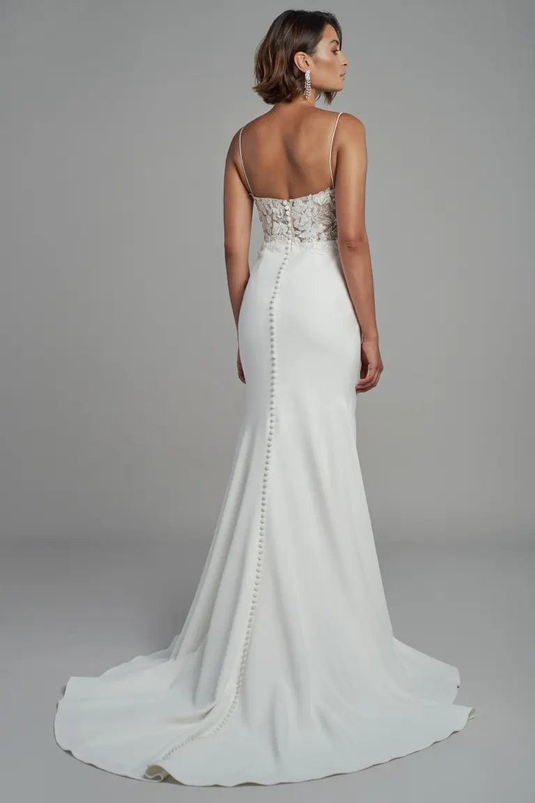 Jenny Yoo Carmela Size 12 Luxe Redux Bridal