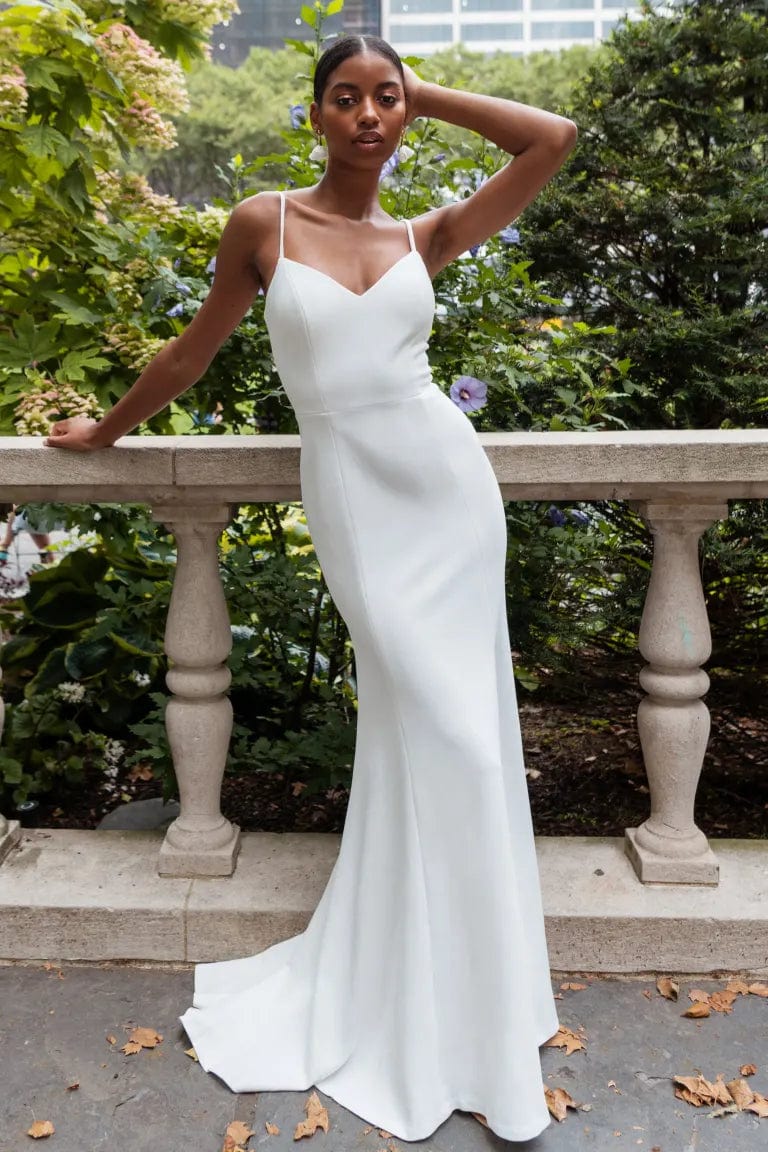 Jenny Yoo Reva - Size 12 Luxe Redux Bridal Jenny Yoo Reva - Size 12 Luxe Redux Bridal