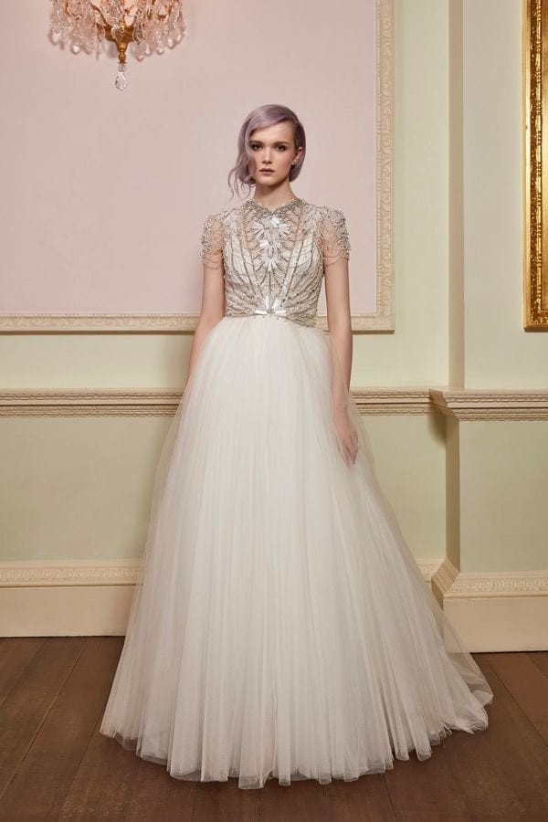 Jenny Packham Magic Topper - Size 10