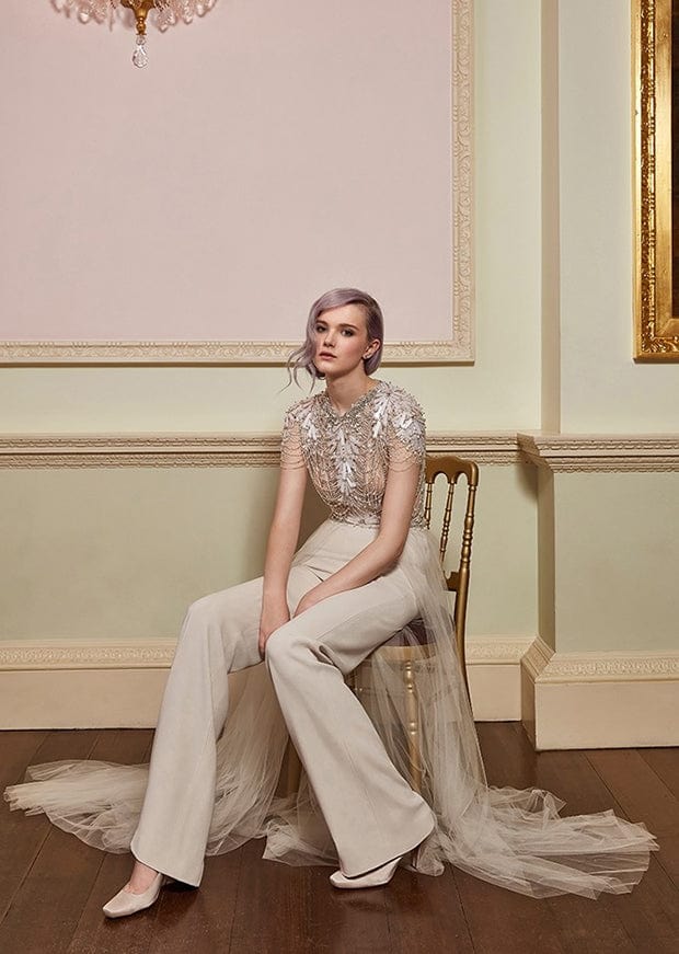 Jenny Packham Magic Topper - Size 10