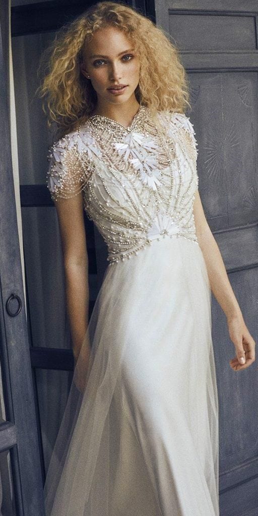 Jenny Packham Magic Topper - Size 10