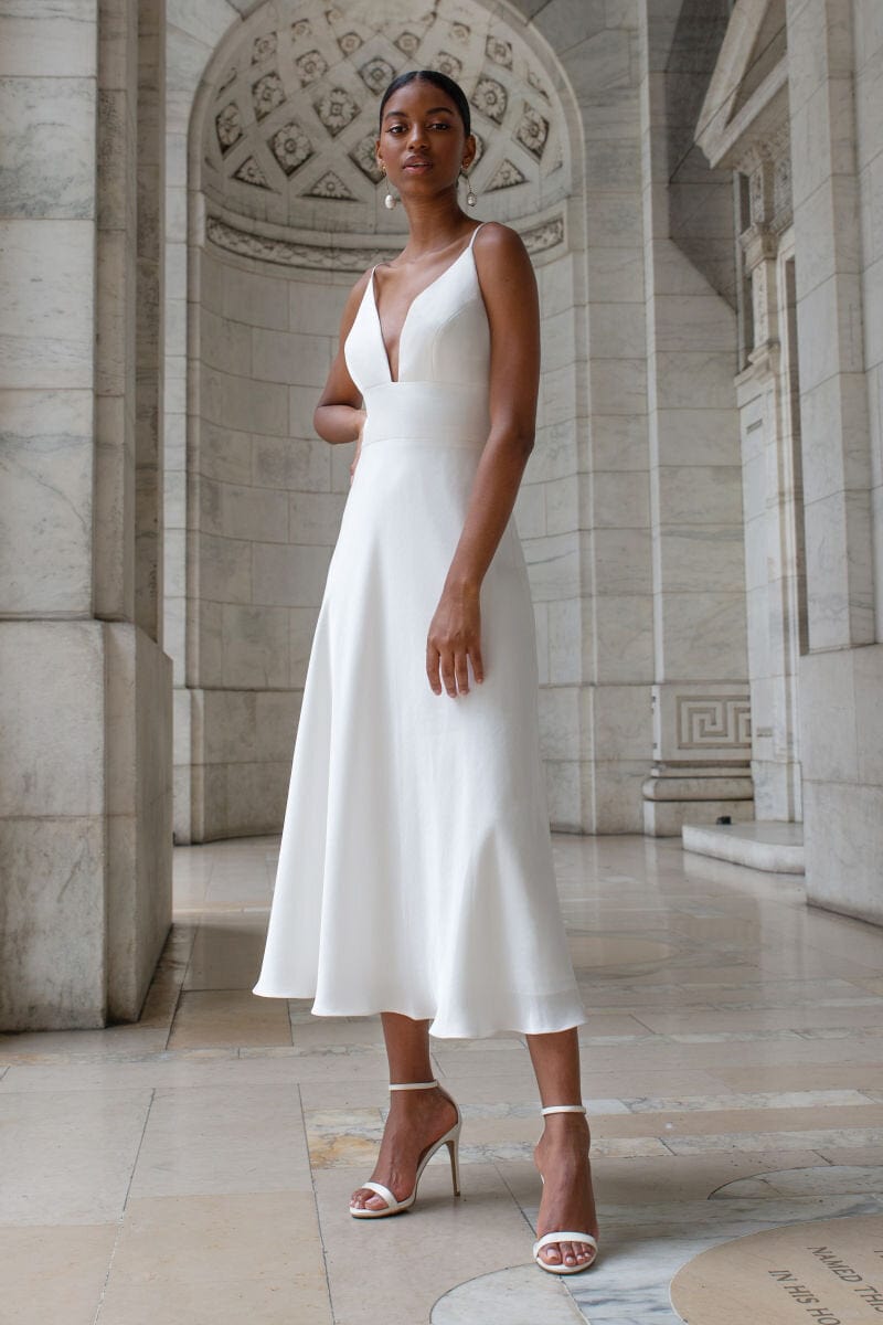 jenny yoo white dress Jenny Yoo Campbell