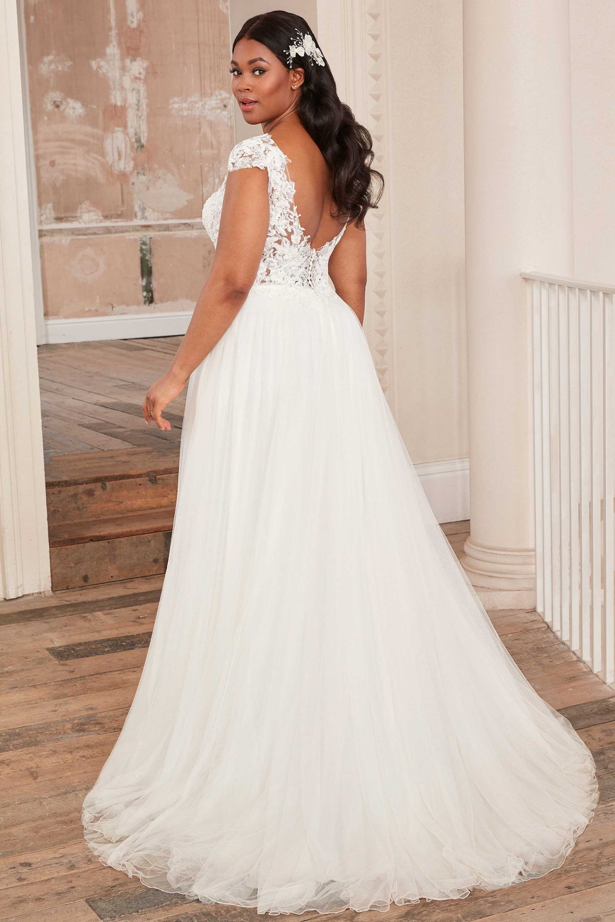 Adore by Justin Alexander Styles Perfect for Plus Size Brides