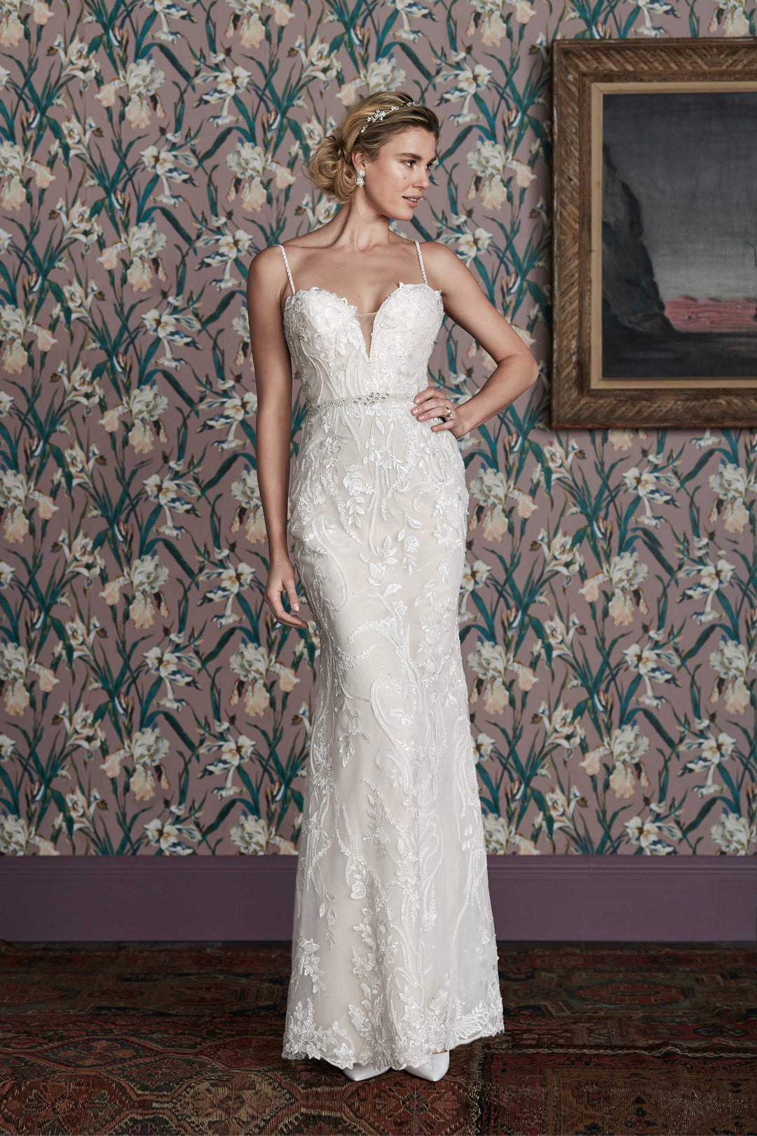 Signature by Justin Alexander Dinah + Overskirt - Size 12 – Luxe Redux  Bridal