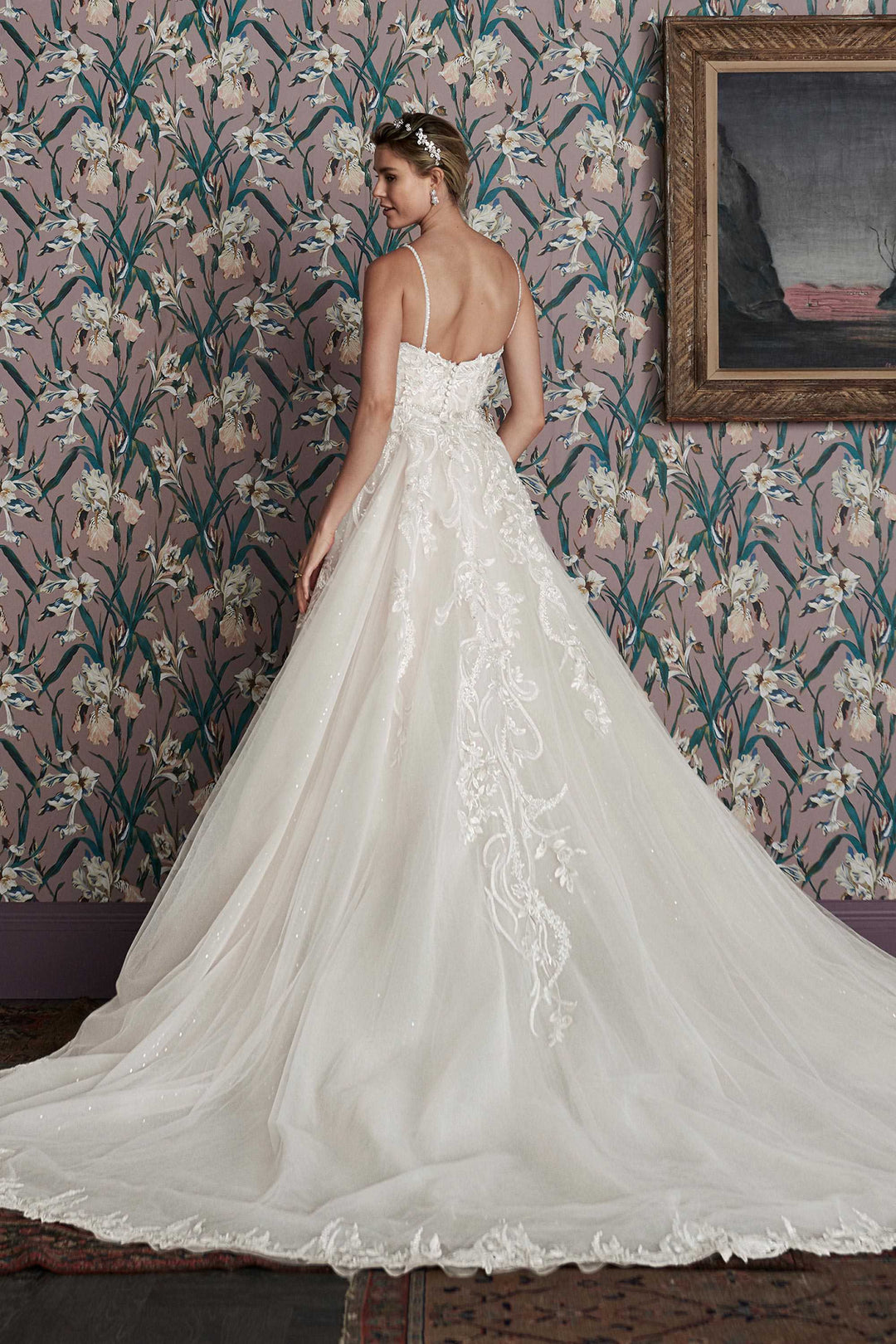 Signature by Justin Alexander Dinah + Overskirt - Size 12 – Luxe Redux  Bridal