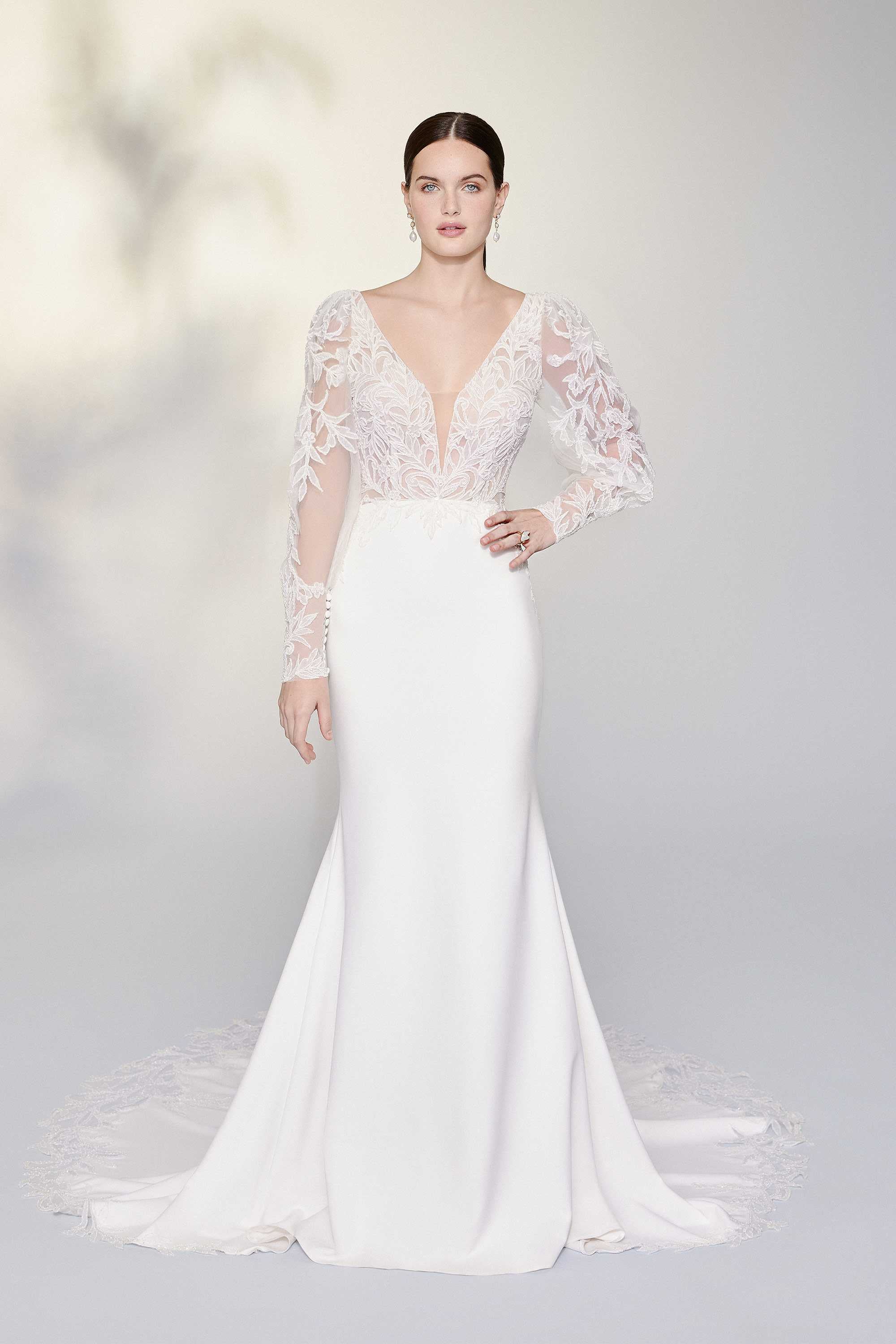 Galina fashion wedding dress