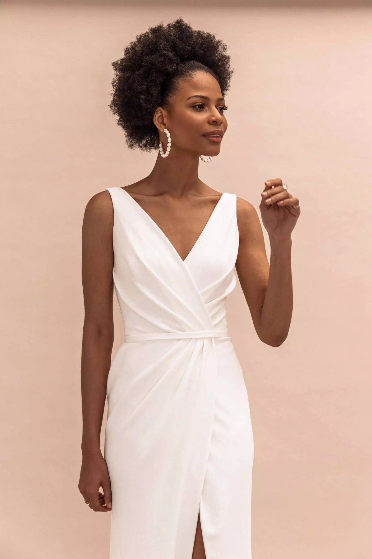 Karen Willis Holmes Nikki Size 8 Luxe Redux Bridal