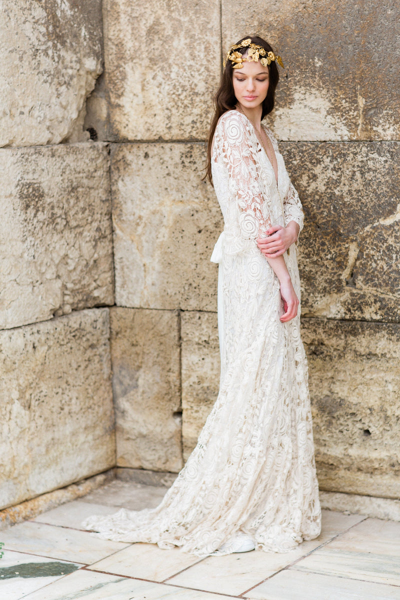 Kite and Butterfly Spring Roses Size Large Luxe Redux Bridal