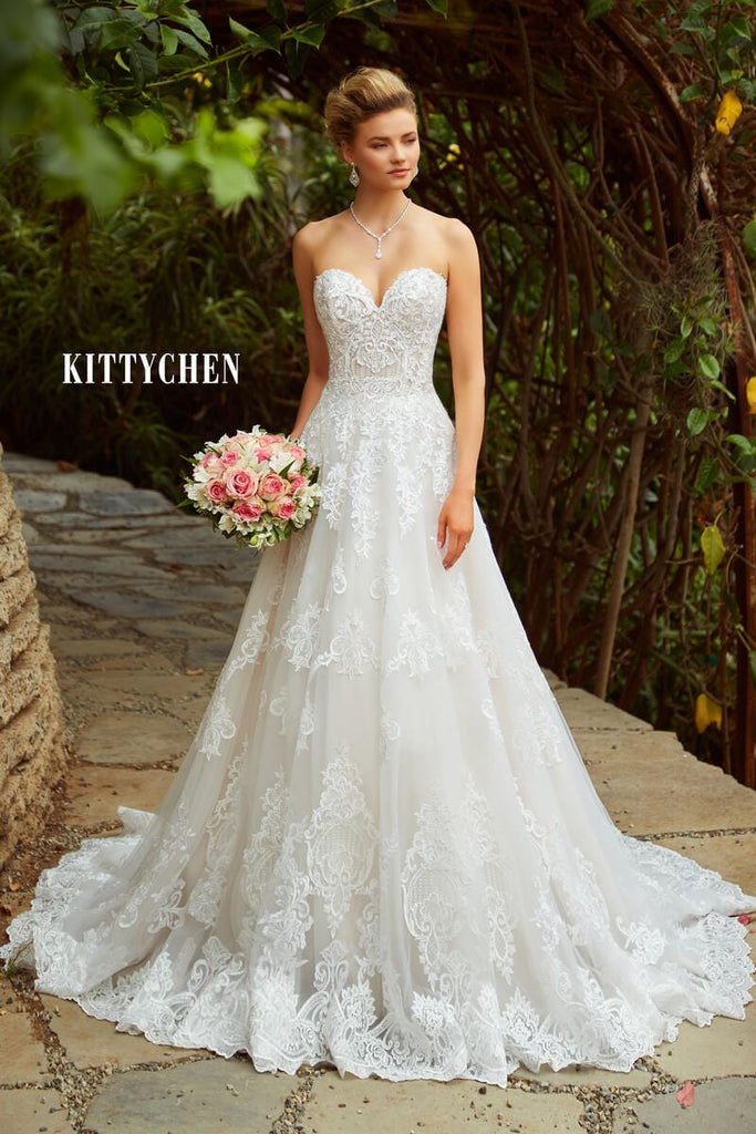 kitty chen wedding dress manufacturer