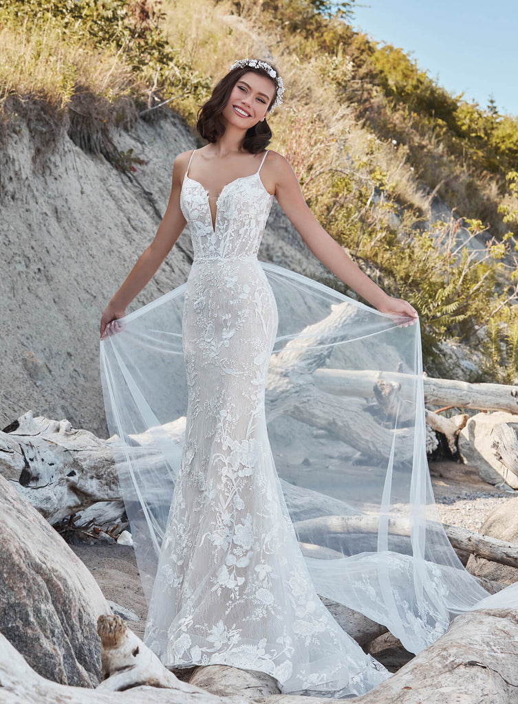 L'amour by Calla Blanche Analisa - Size 12 – Luxe Redux Bridal