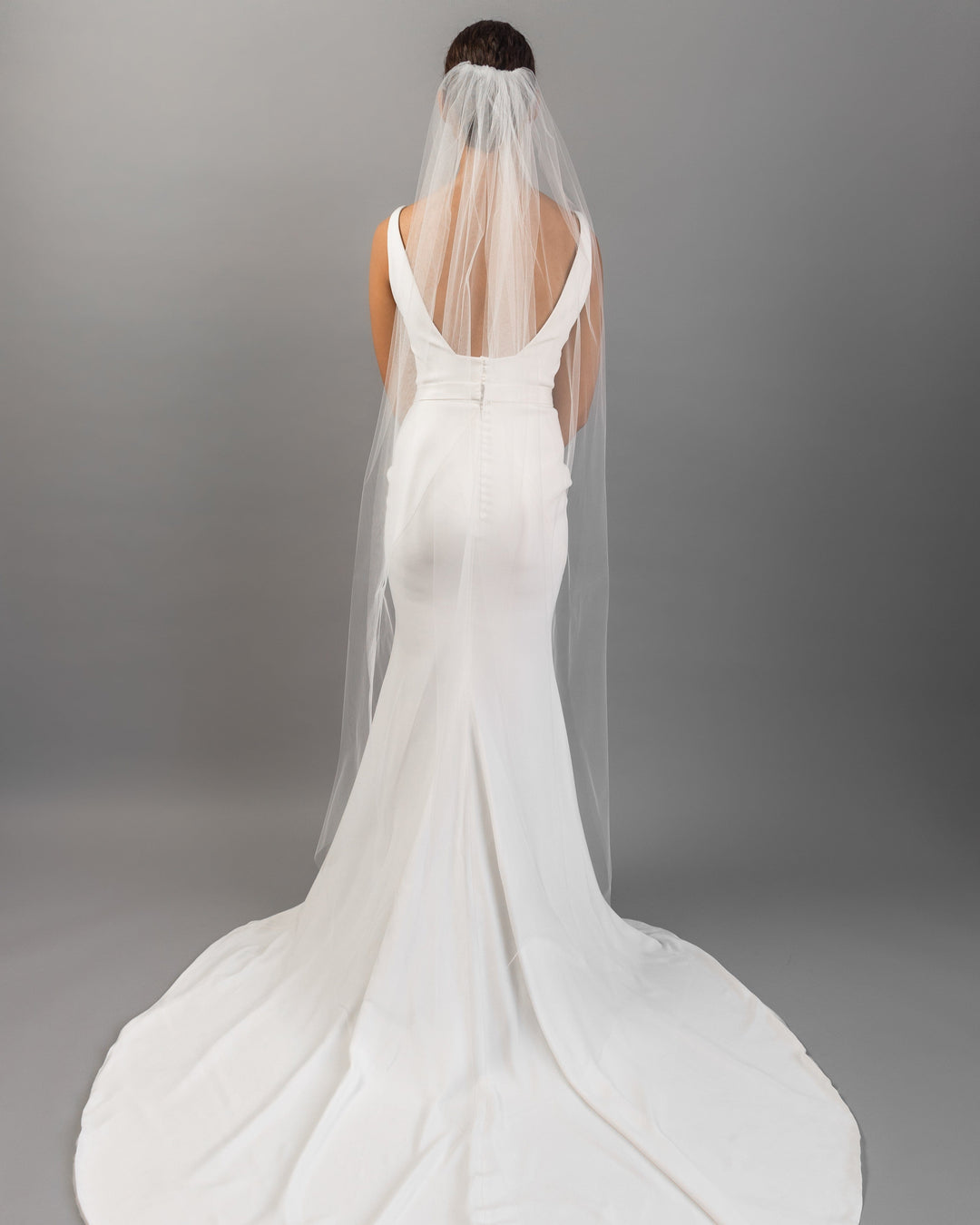 Sara Gabriel Lauren Veil Luxe Redux Bridal Sara Gabriel Lauren Veil Luxe Redux Bridal