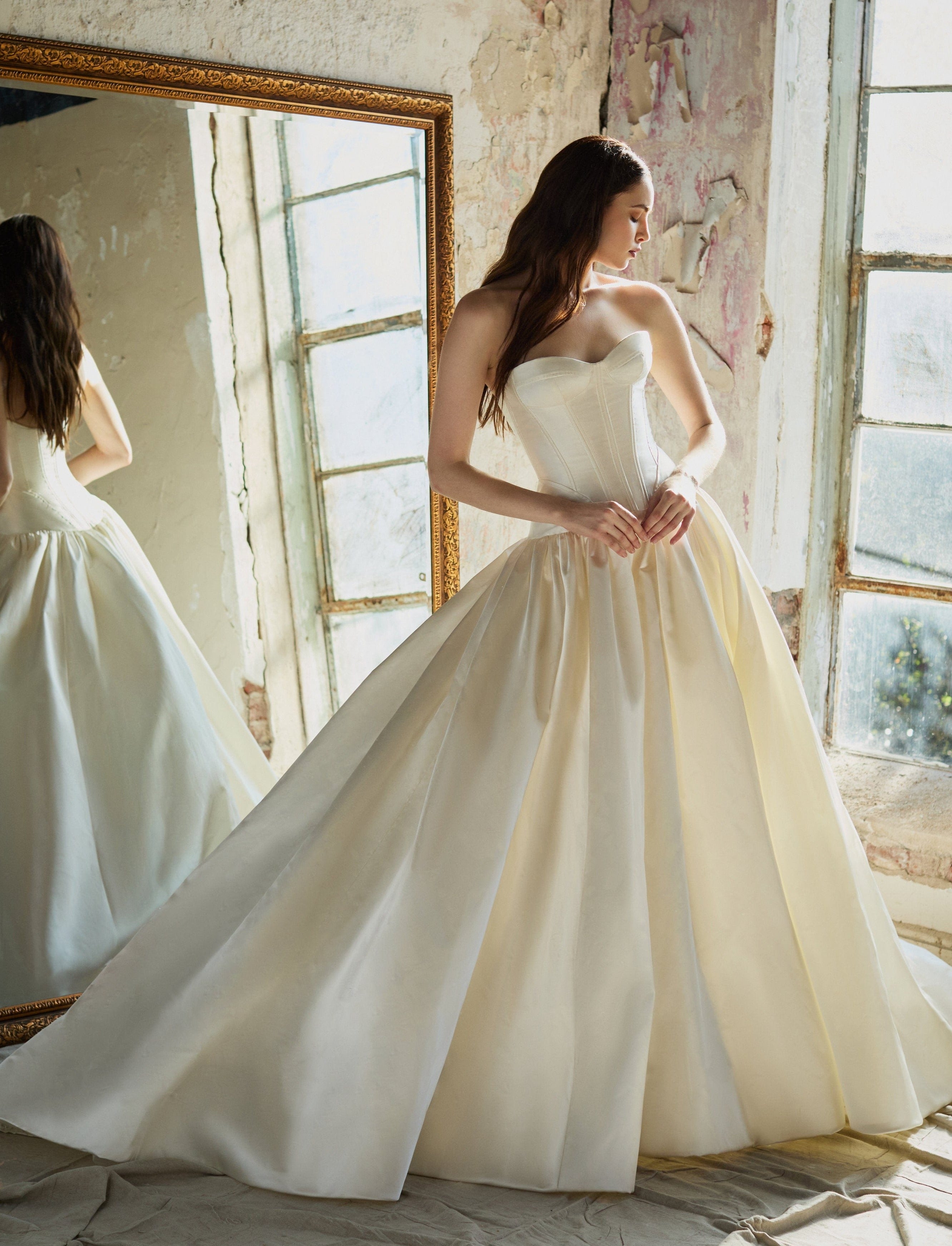 Lazaro wedding dress cost best sale