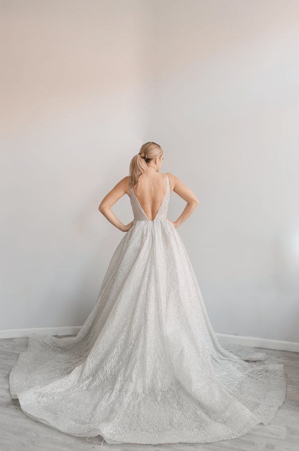 Lazaro 3662 Size 10 Luxe Redux Bridal