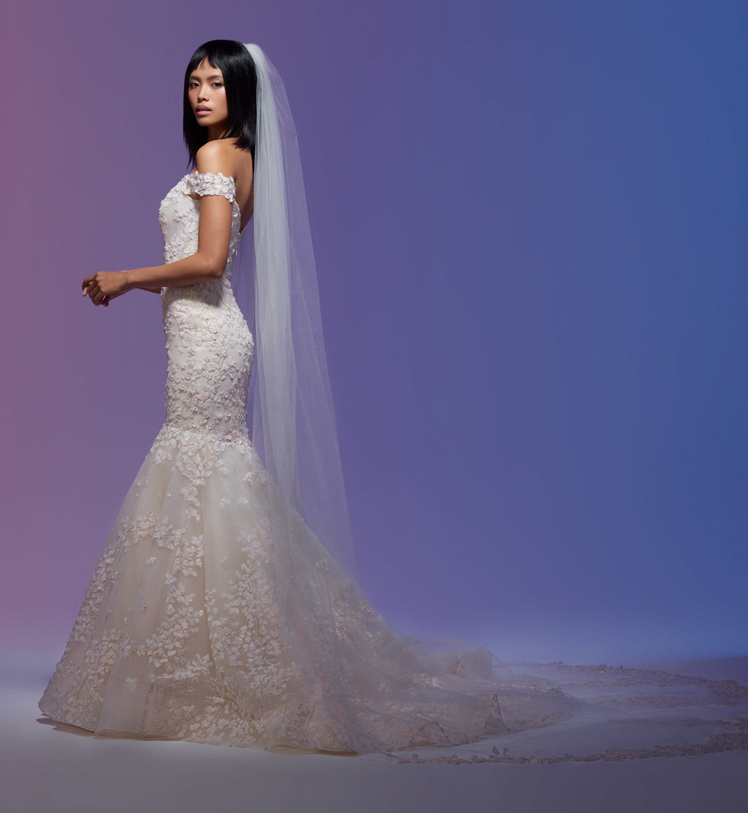 lazaro mermaid dress Lazaro | Dresses | Lazaro Wedding Gown Fits Size 6 Lz763 Mermaid