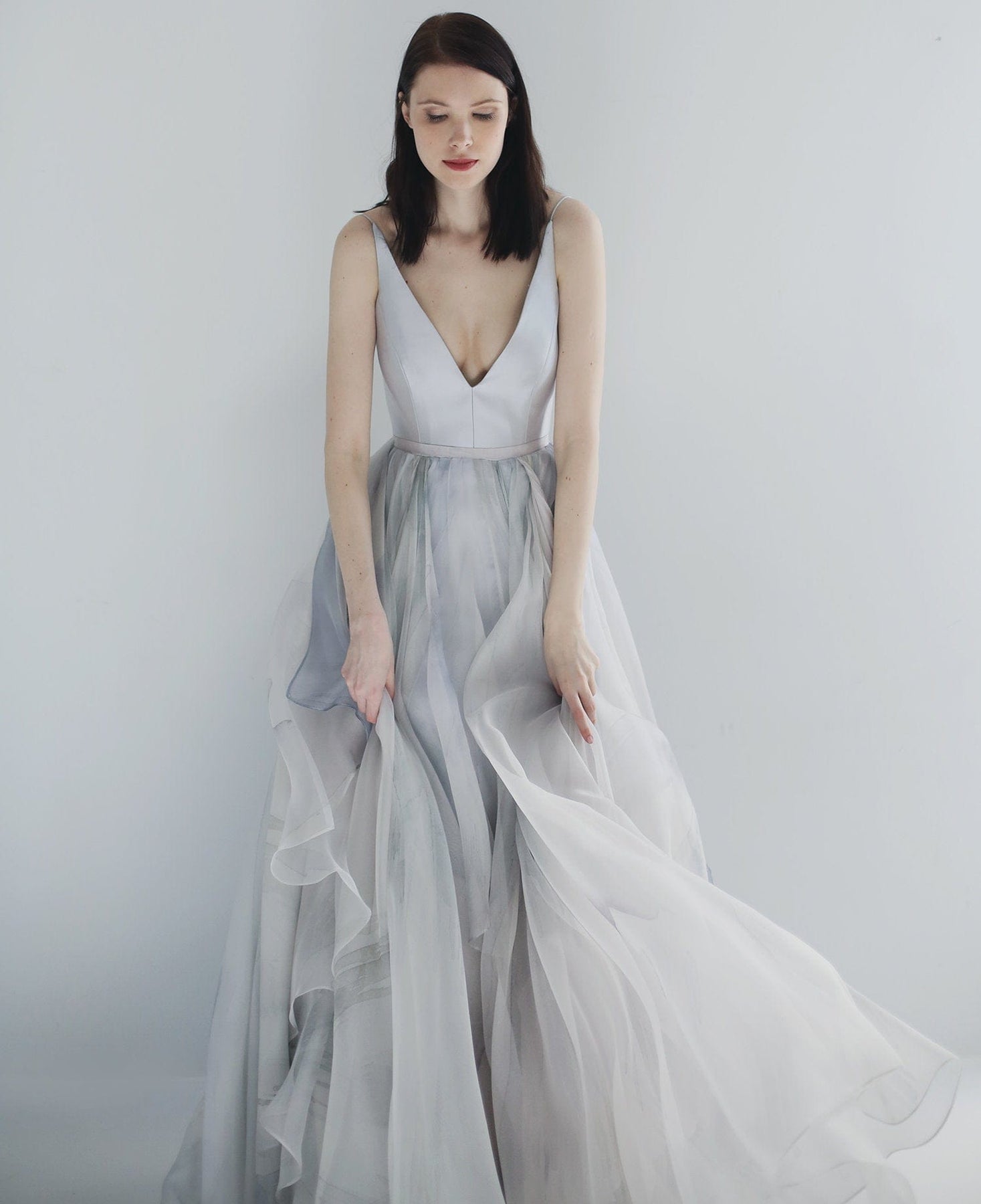 leanne marshall wedding dress long sleeve Bohemian bridal collection by Leanne Marshall