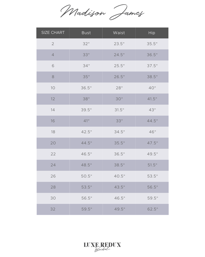 Madison James MJ454 - Size 14