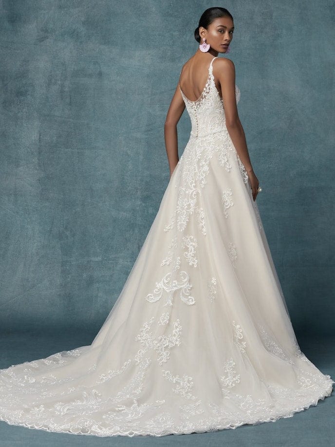 Maggie Sottero Wallis - Size 12