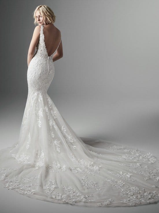 Maggie Sottero Easton - Size 12 Size Chart