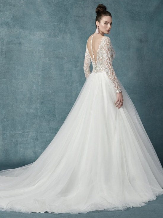 Maggie Sottero Mallory Dawn - Size 12