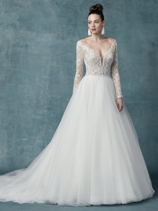 Maggie Sottero Mallory Dawn - Size 18