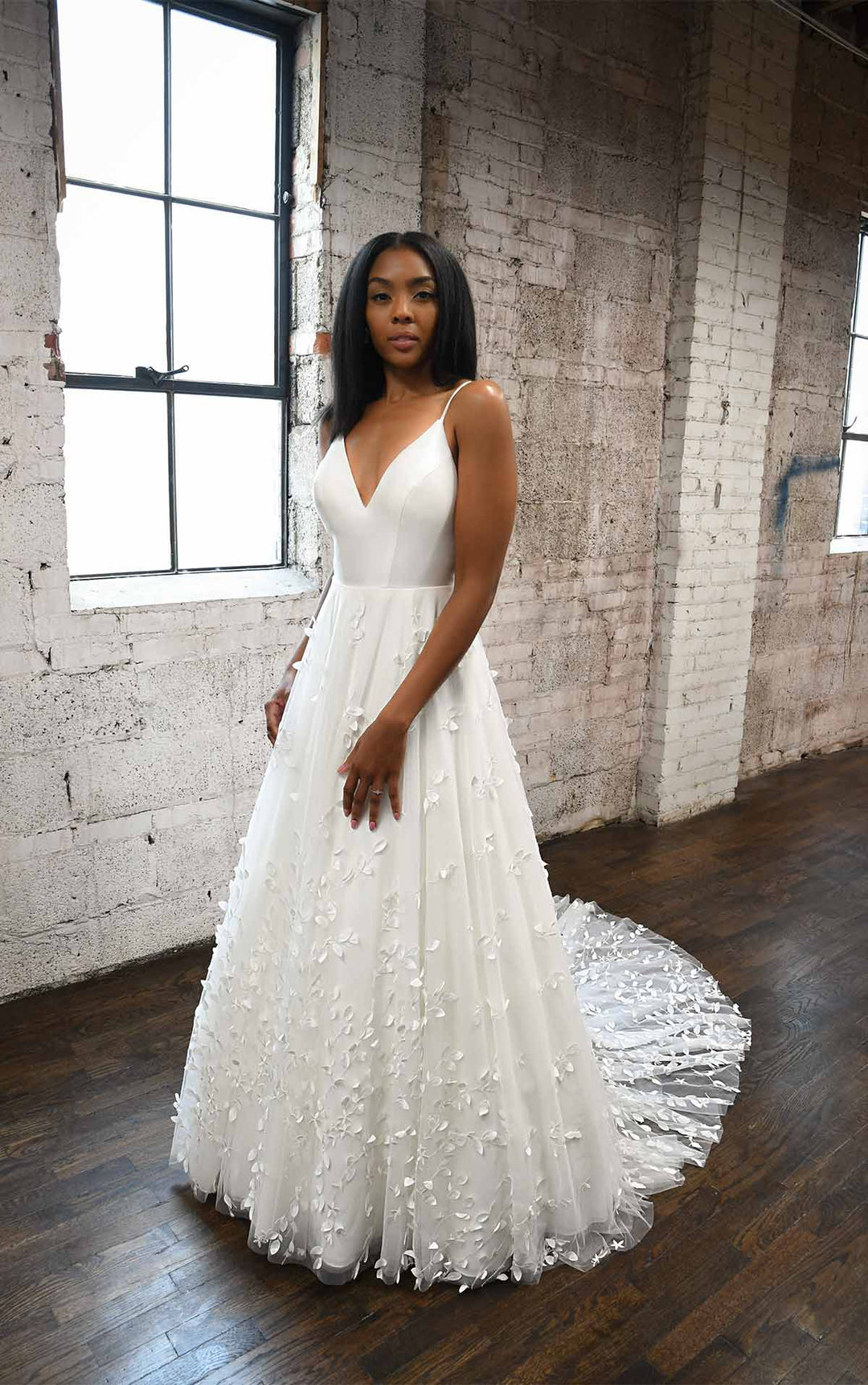 Martina Liana Plus Size Satin Wedding Dresses Martina Liana 1329