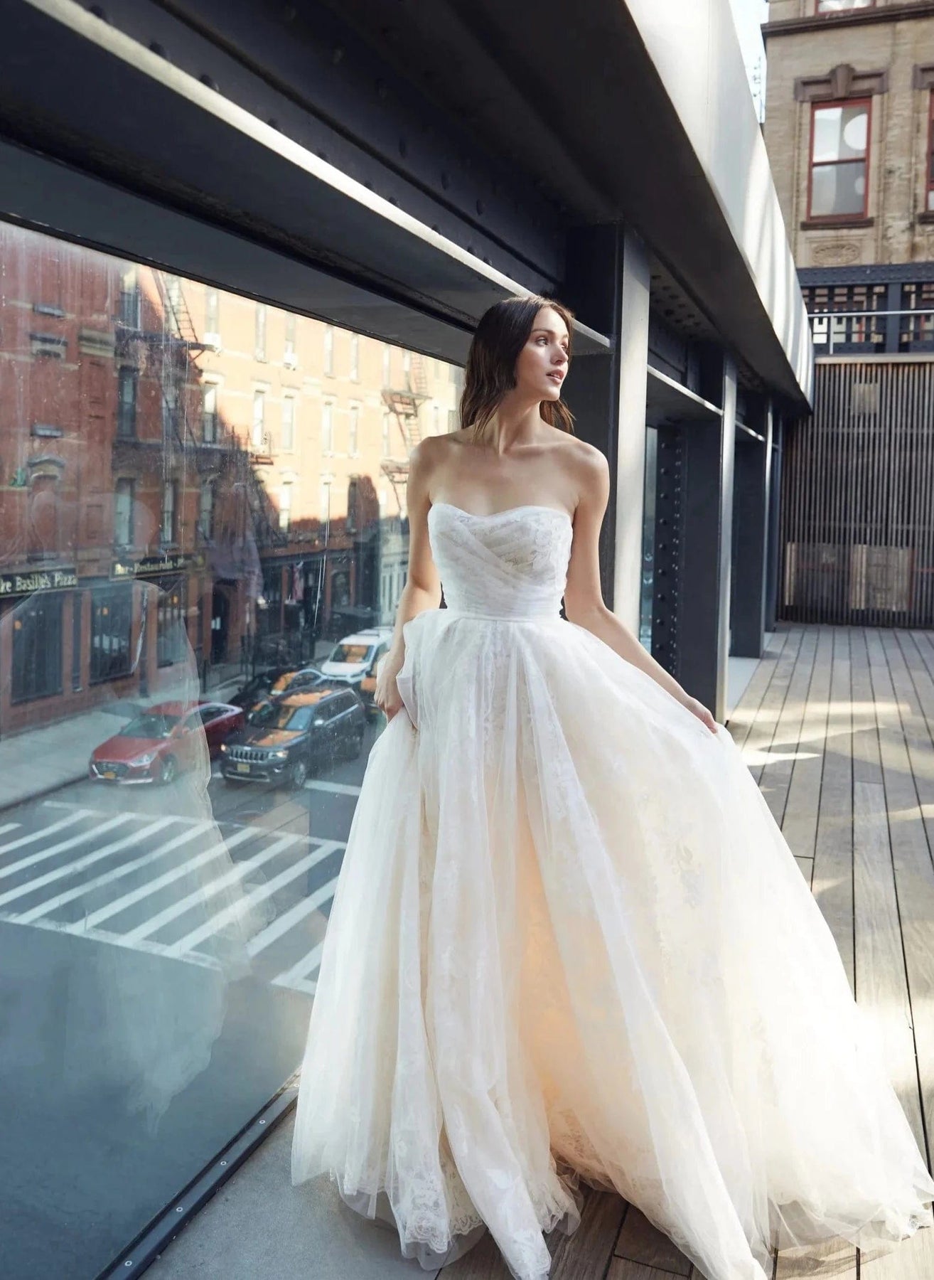 Lhuillier Bridal Gown Bliss By Monique Bliss By Monique Lhuillier