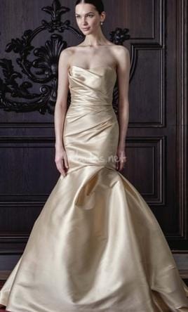 Monique Lhuillier Austen - Size 14