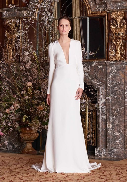 Monique Lhuillier Caroline - Size 12