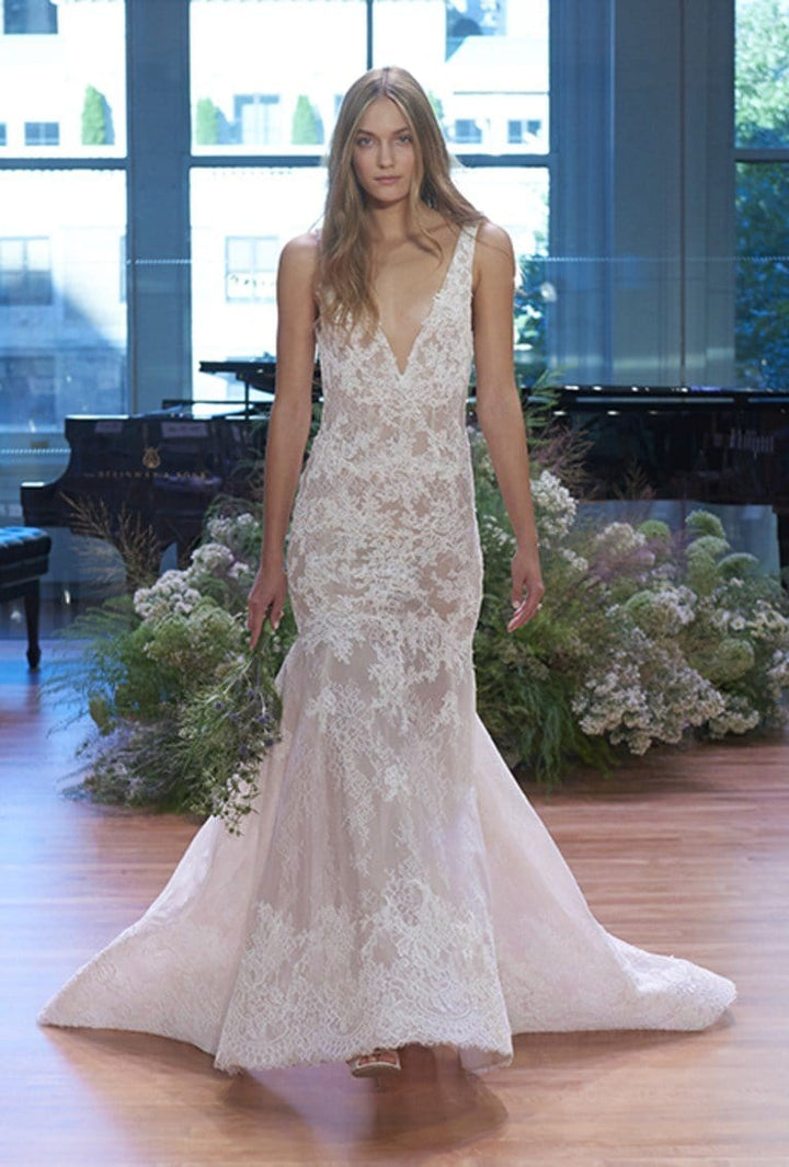 Monique Lhuillier Keaton - Size 10