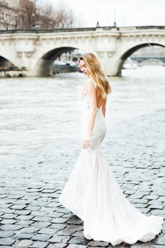 Monique Lhuillier Keaton - Size 12