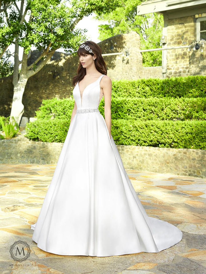 Moonlight Bridal J6503 - Size 12