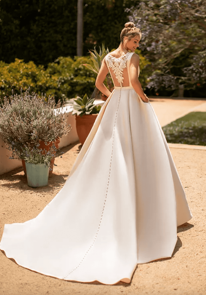 Moonlight Bridal J6772 - Size 12