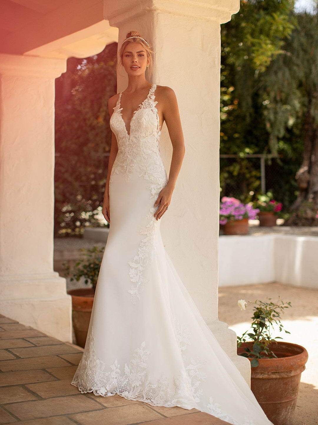 Moonlight Bridal J6776 - Size 12