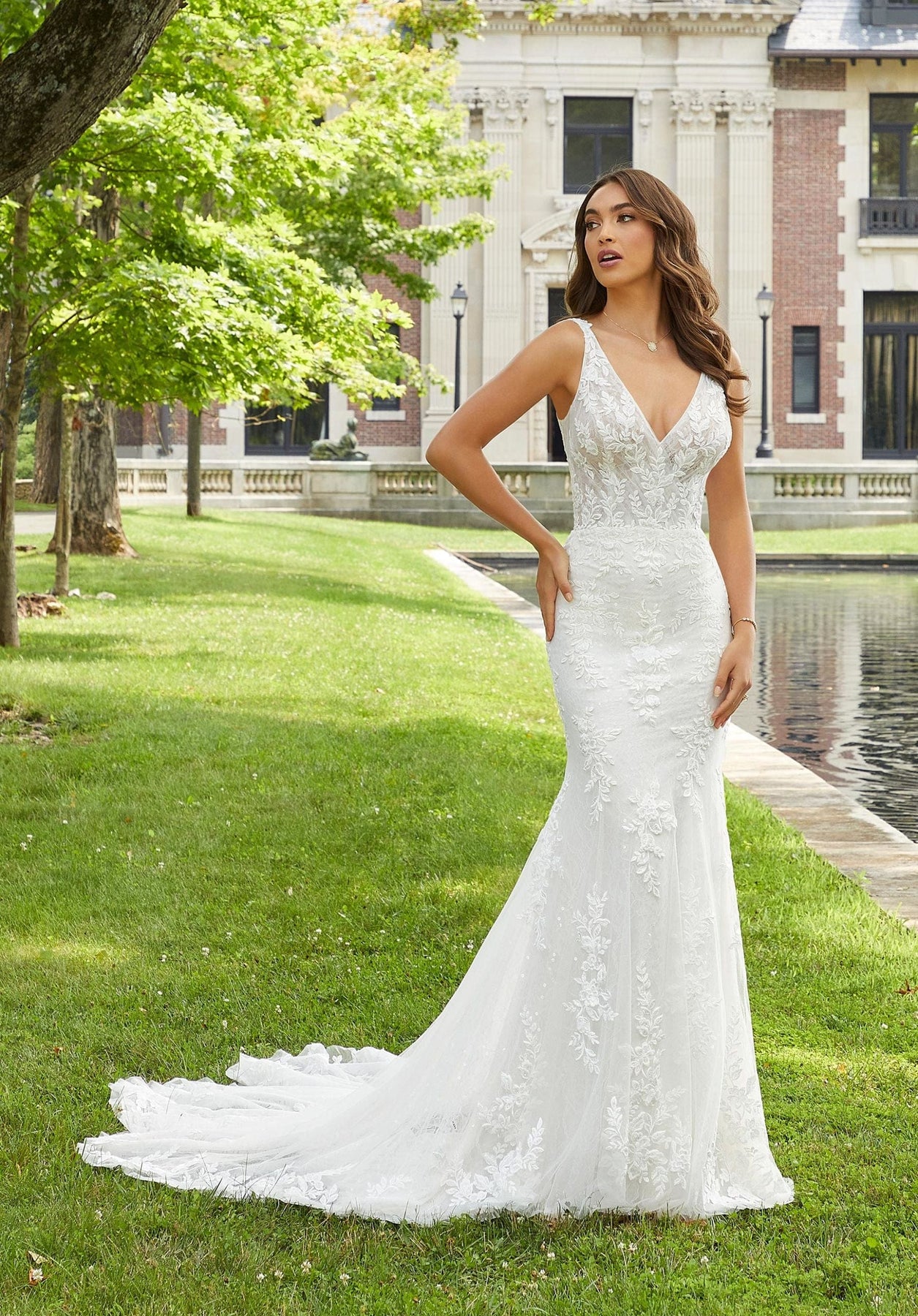 Morilee Daria 2408 - Size 18 Luxe Redux Bridal Morilee Daria 2408 - Size 18 Luxe Redux Bridal
